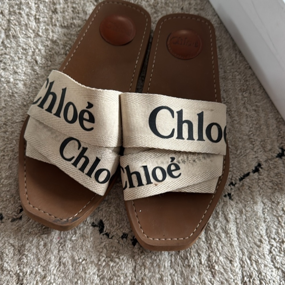 Chloe sandals size 39 - Picture 3 of 5